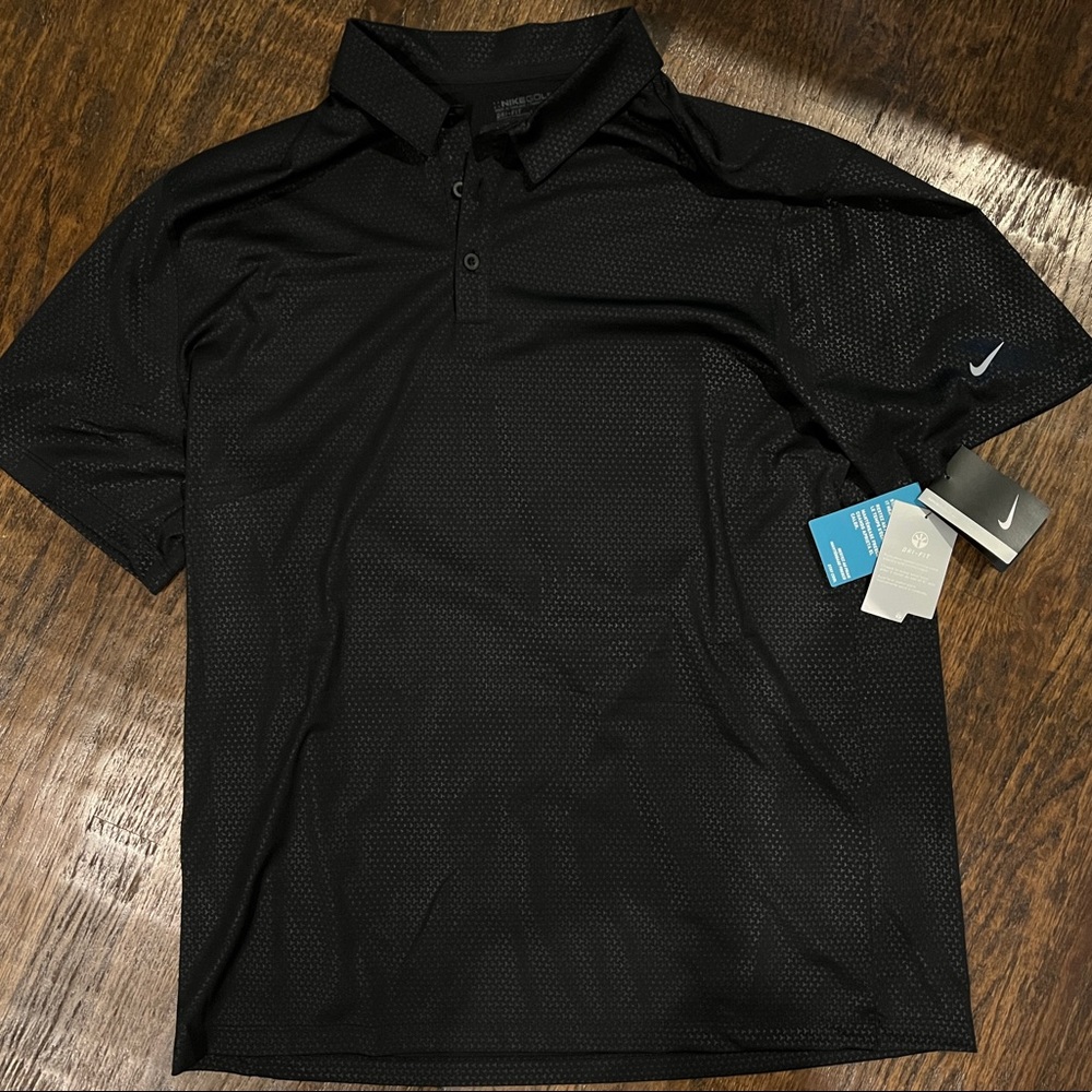 Nike Black Polo Shirt